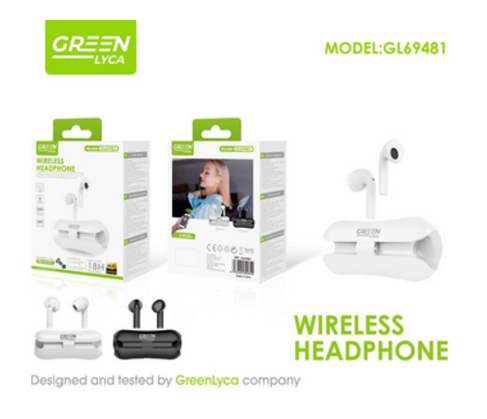 Auricolari Bluetooth Doppi GL09481 TWS 🎶