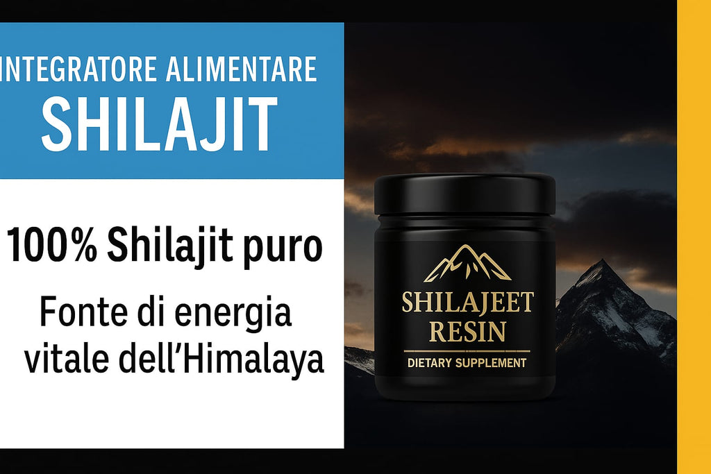 Integratore alimentare SHILAJIT