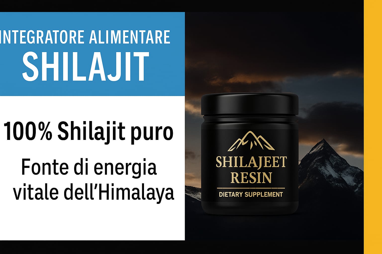 Integratore alimentare SHILAJIT