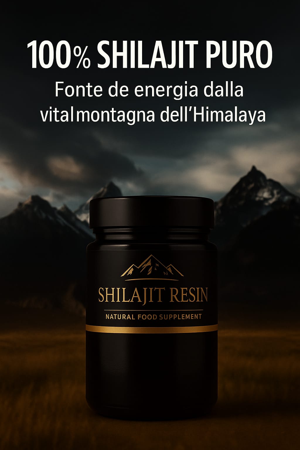 Integratore alimentare SHILAJIT